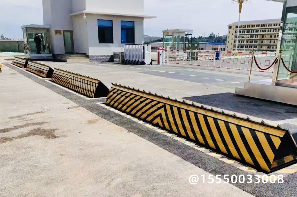 天然氣分輸站防爆路障機(圖1)