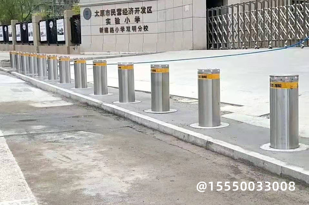 法院遙控防撞升降柱(圖1)